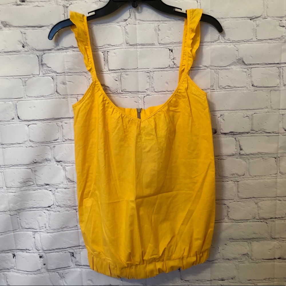 NWT Dace yellow tank top - Picture 3 of 4